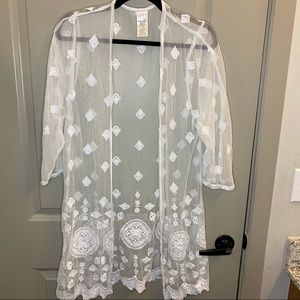 Styles perfectly with some cowgirl boots!